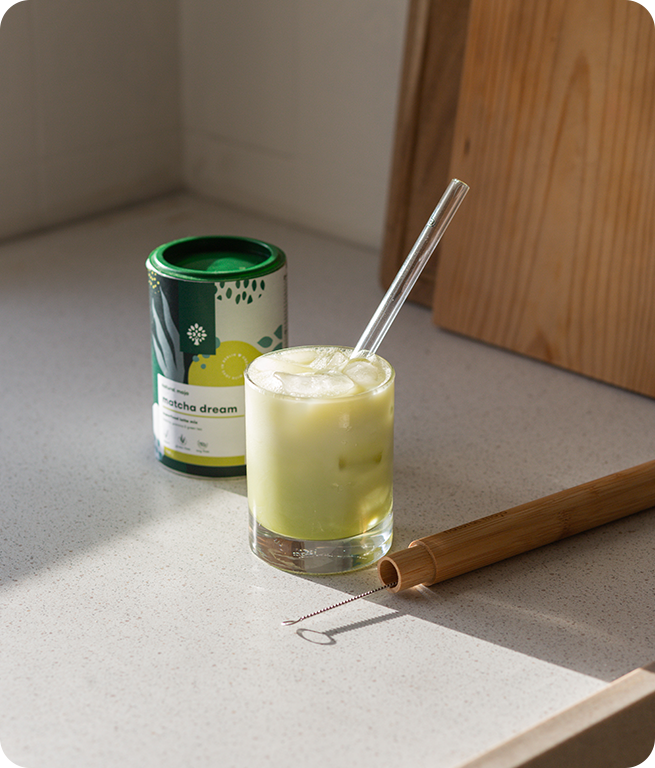 glass straw